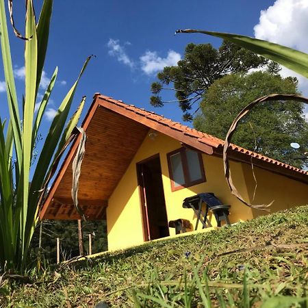 Chalé Fazenda Refugio do Vale Monte Verde  Esterno foto
