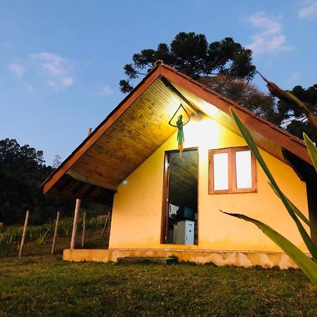 Chalé Fazenda Refugio do Vale Monte Verde  Esterno foto