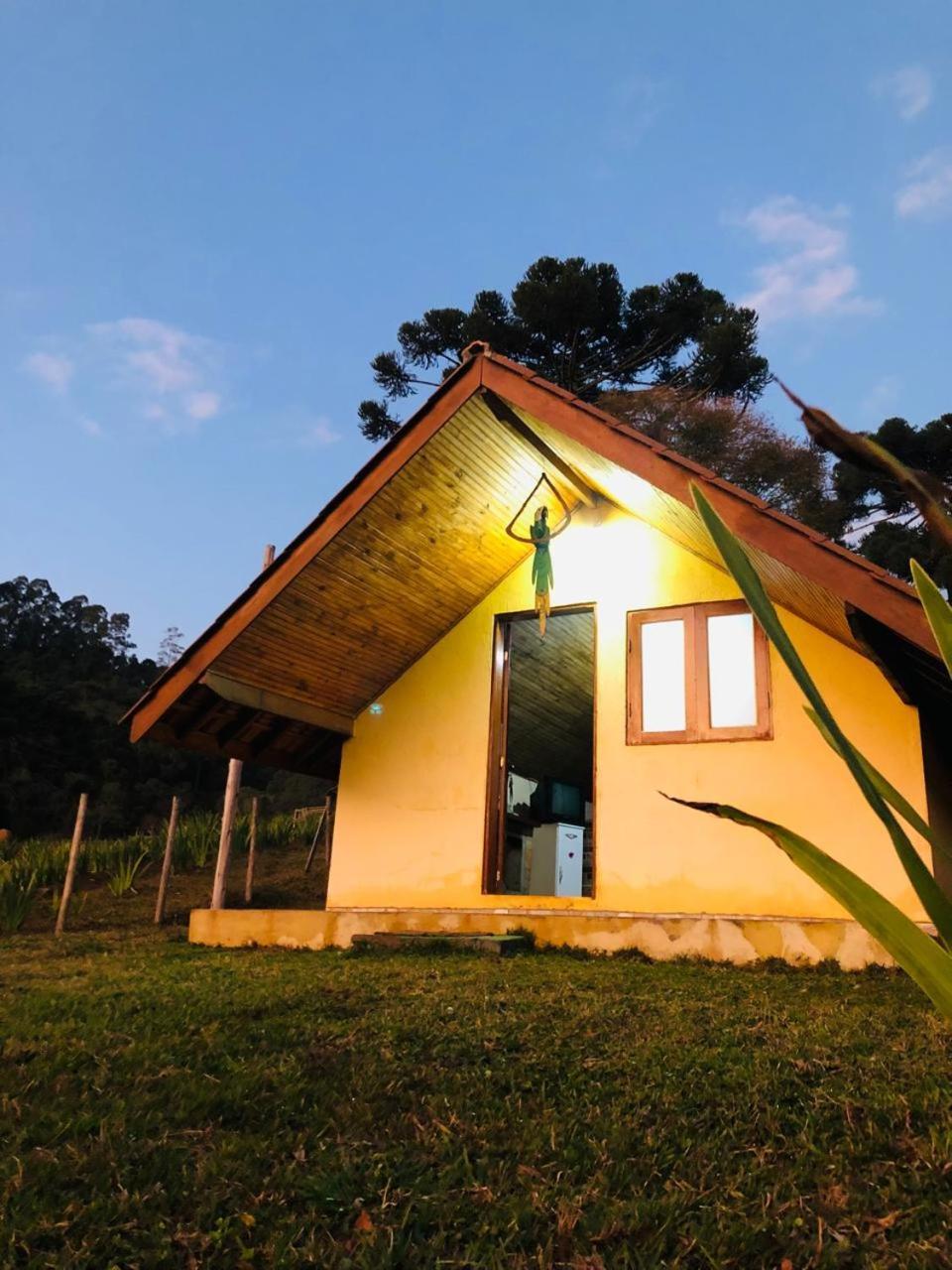 Chalé Fazenda Refugio do Vale Monte Verde  Esterno foto